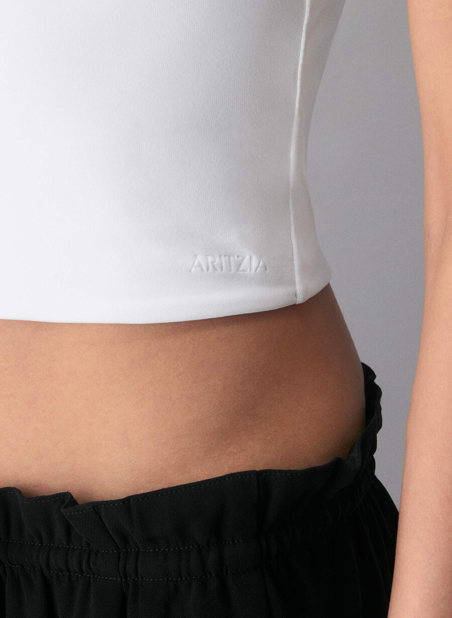 original contour presence waist cami tanktop i lys hvit