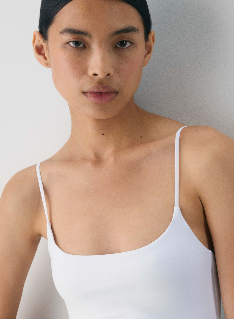 original contour presence waist cami tanktop sumac burgundy