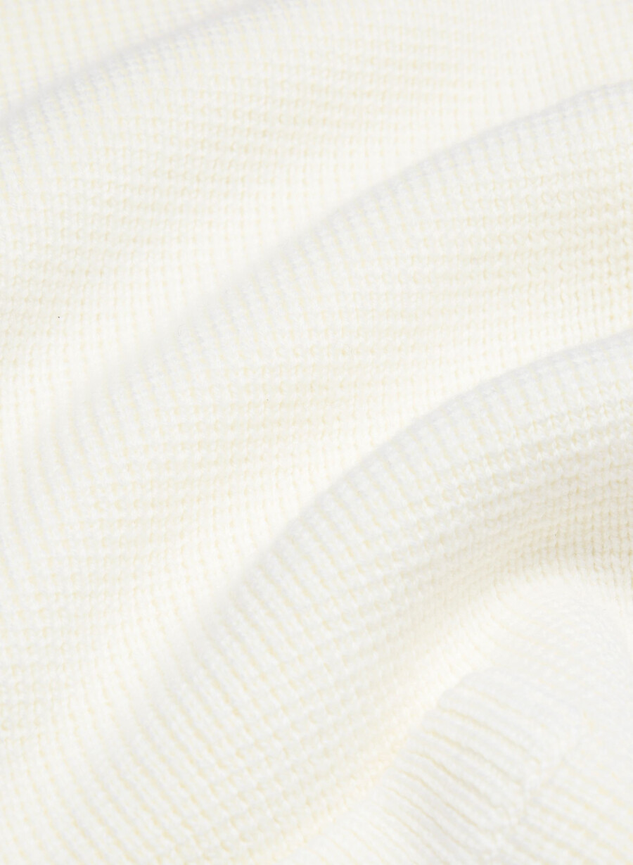 meraki merino ull cardigan avorio