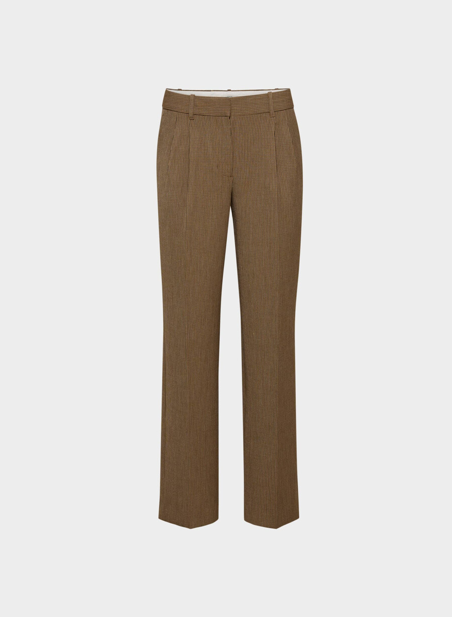 the effortless pant lo-rise - reessential svart