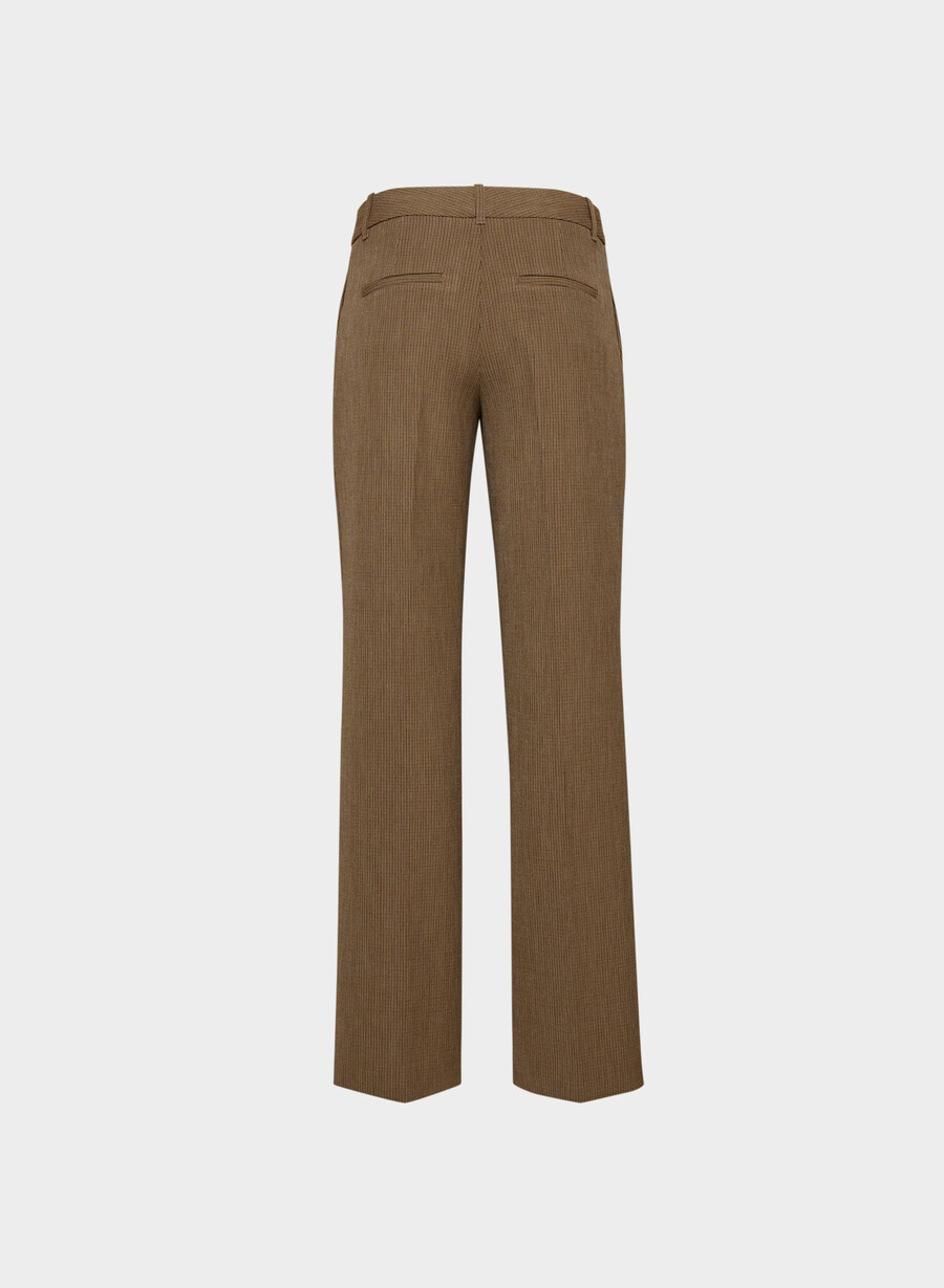 the effortless pant lo-rise - reessential svart