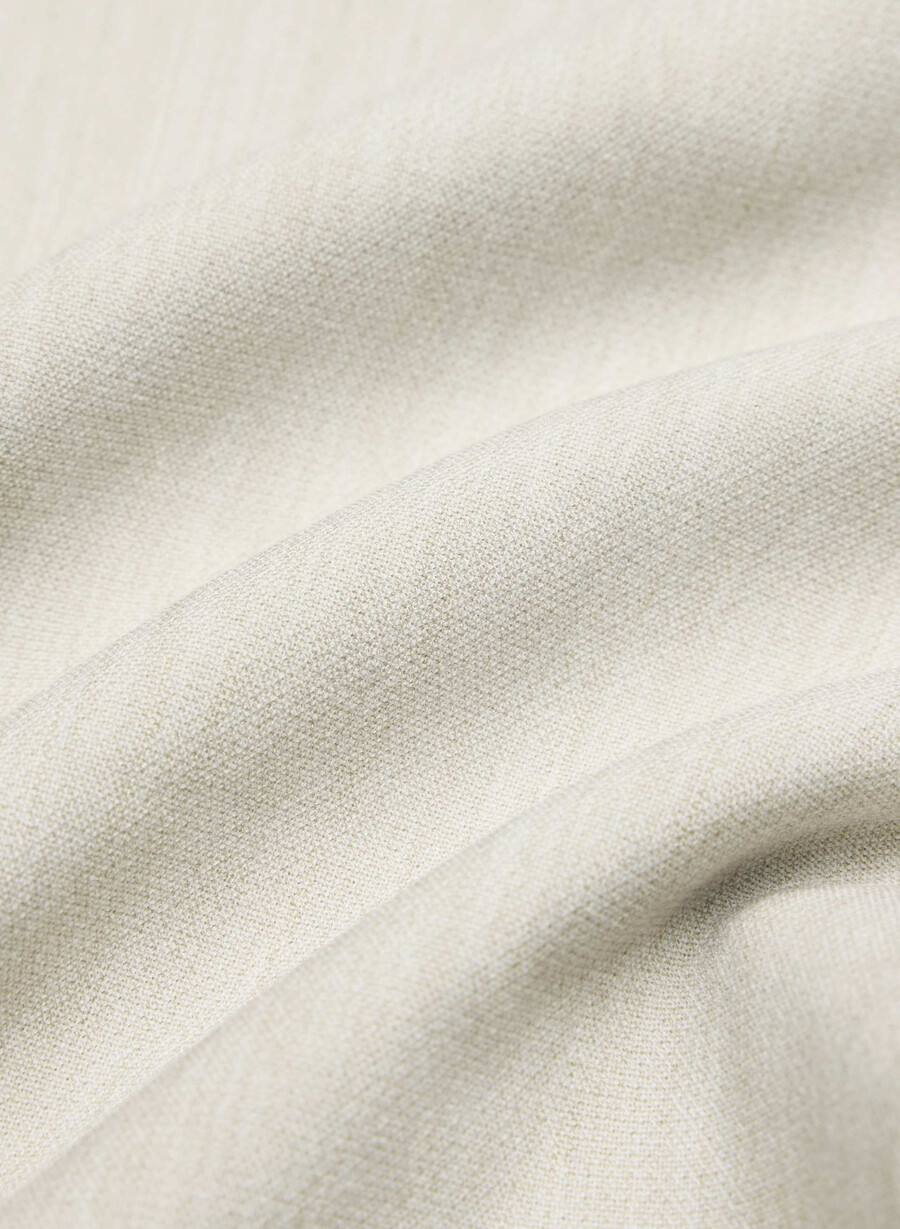 the effortless pant lo-rise - reessential heather matte pearl