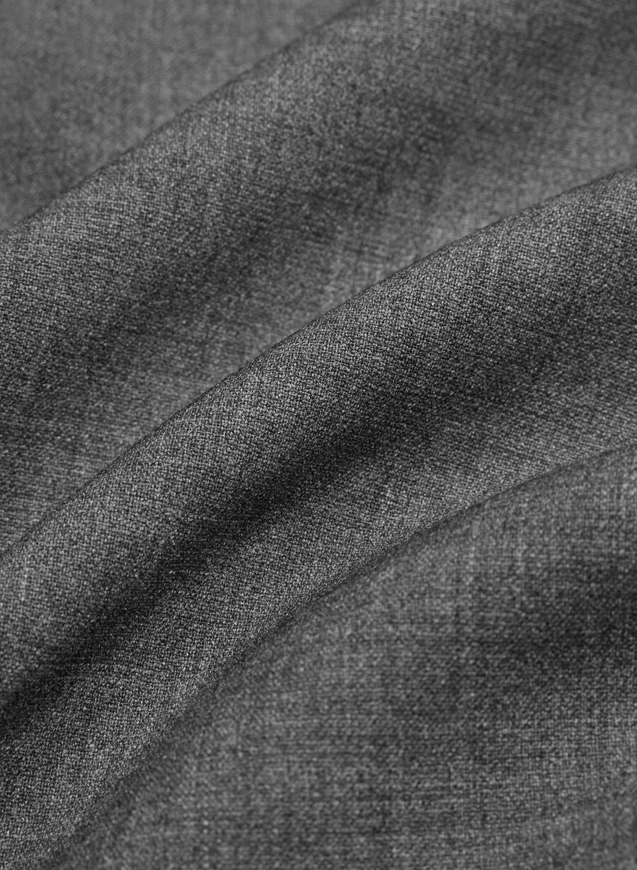 the effortless pant lo-rise - reessential heather charcoal