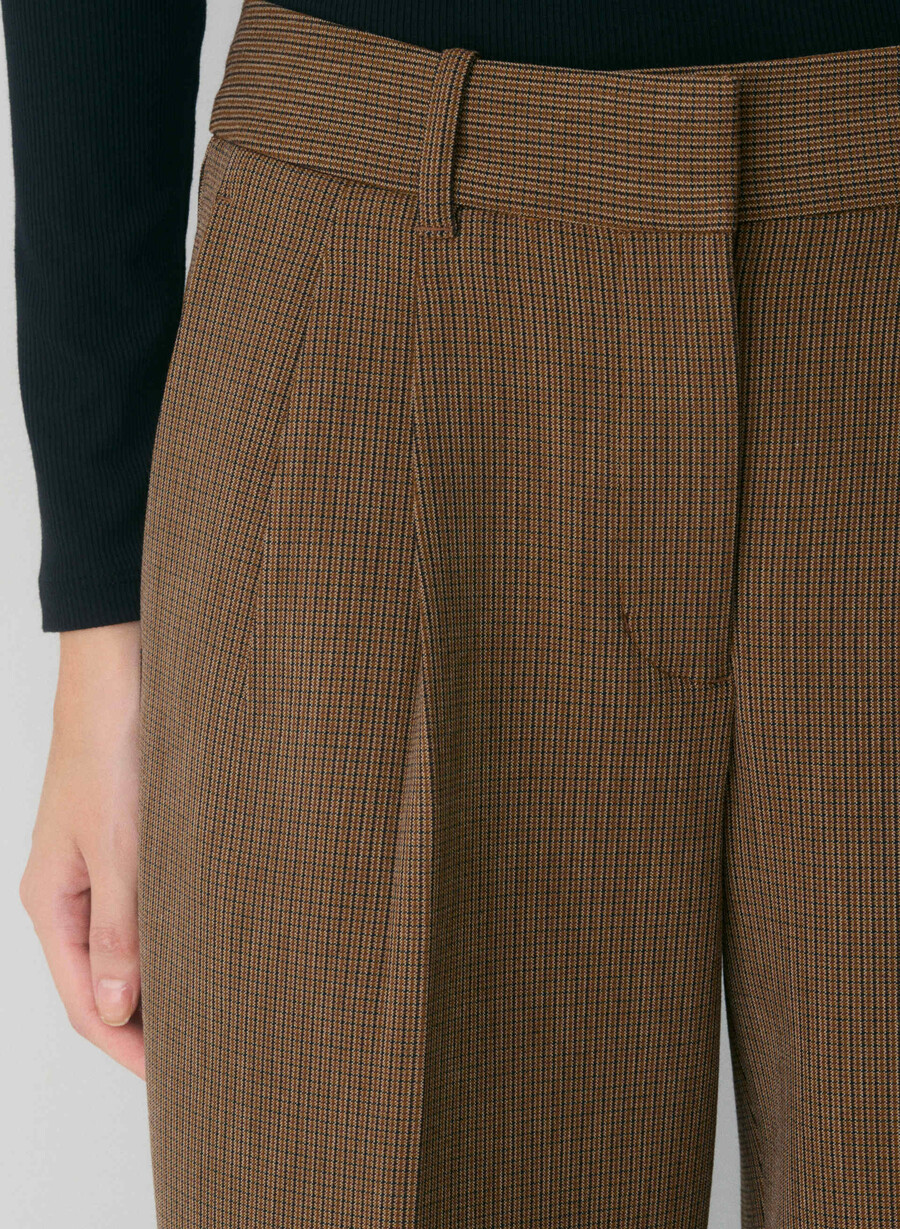 the effortless pant lo-rise - reessential heather charcoal
