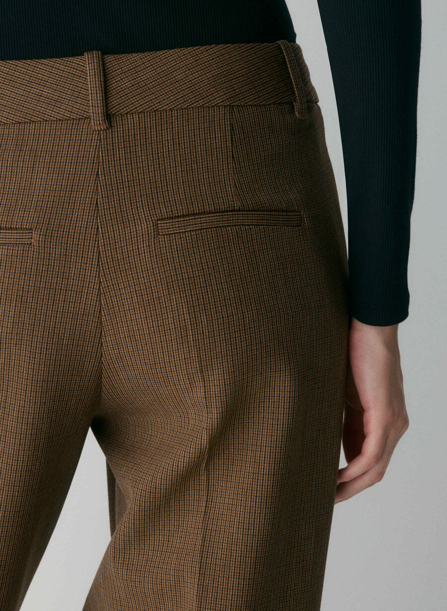 the effortless pant lo-rise - reessential heather charcoal