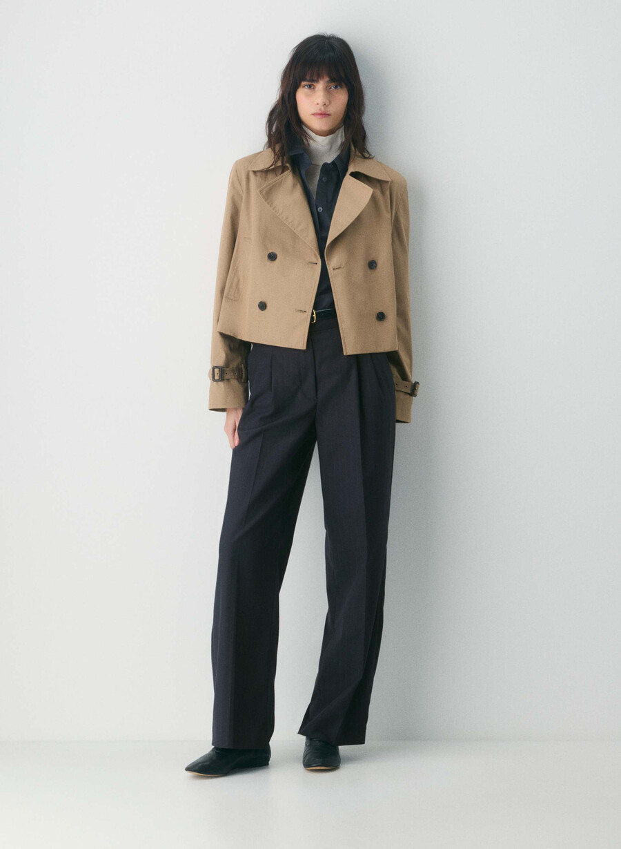 the effortless pant - raffinert brnt stripe dk n nv