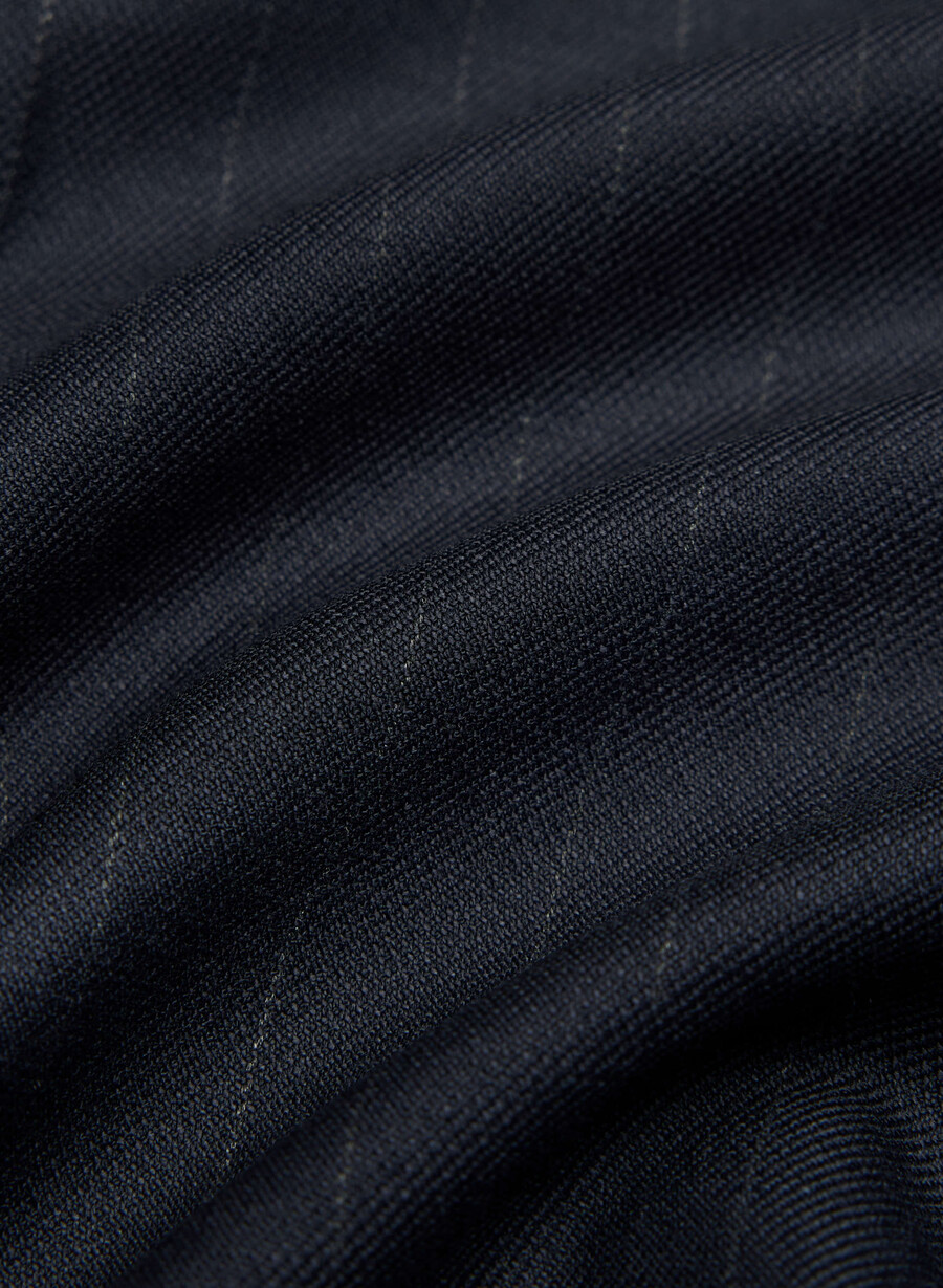 the effortless pant - raffinert brnt stripe dk n nv