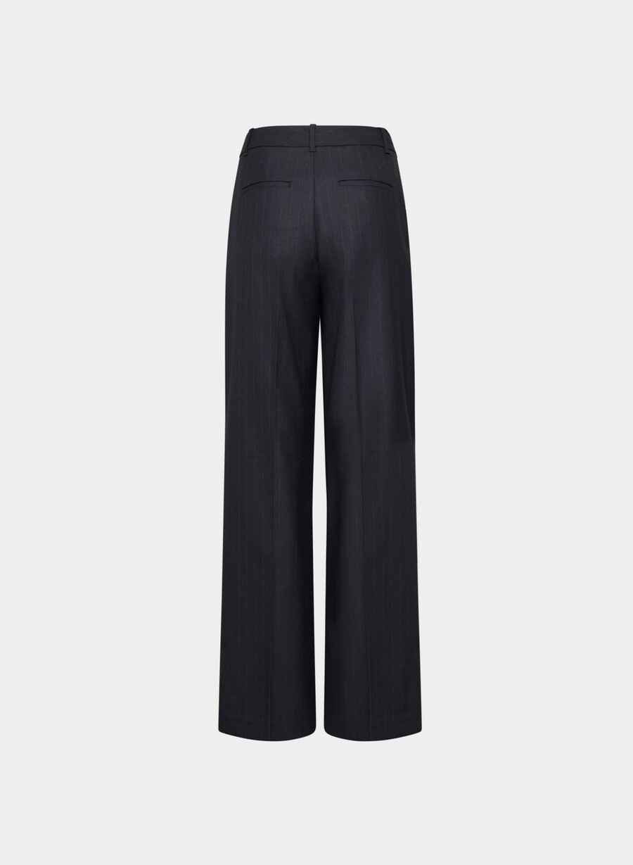 the effortless pant - raffinert brnt stripe dk n nv