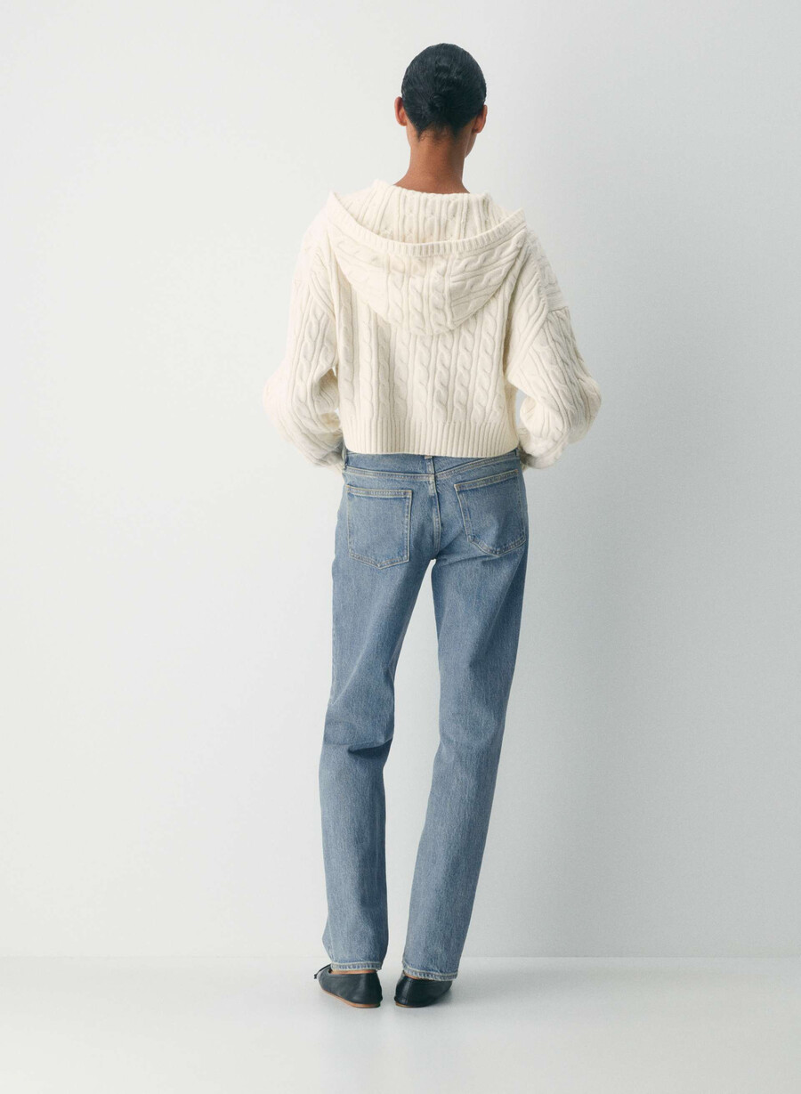 octavia glidelåshette whisper white