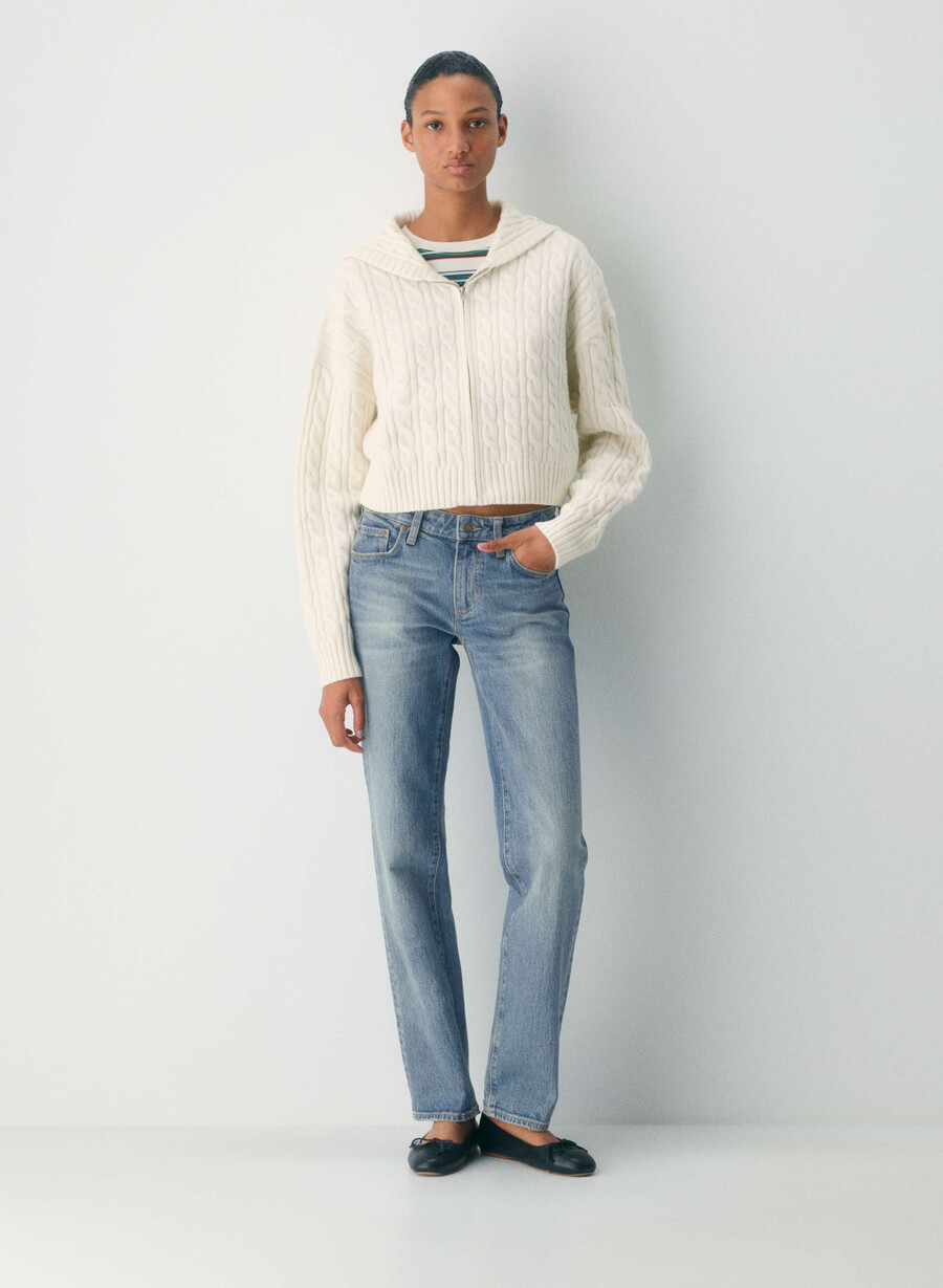 octavia glidelåshette whisper white
