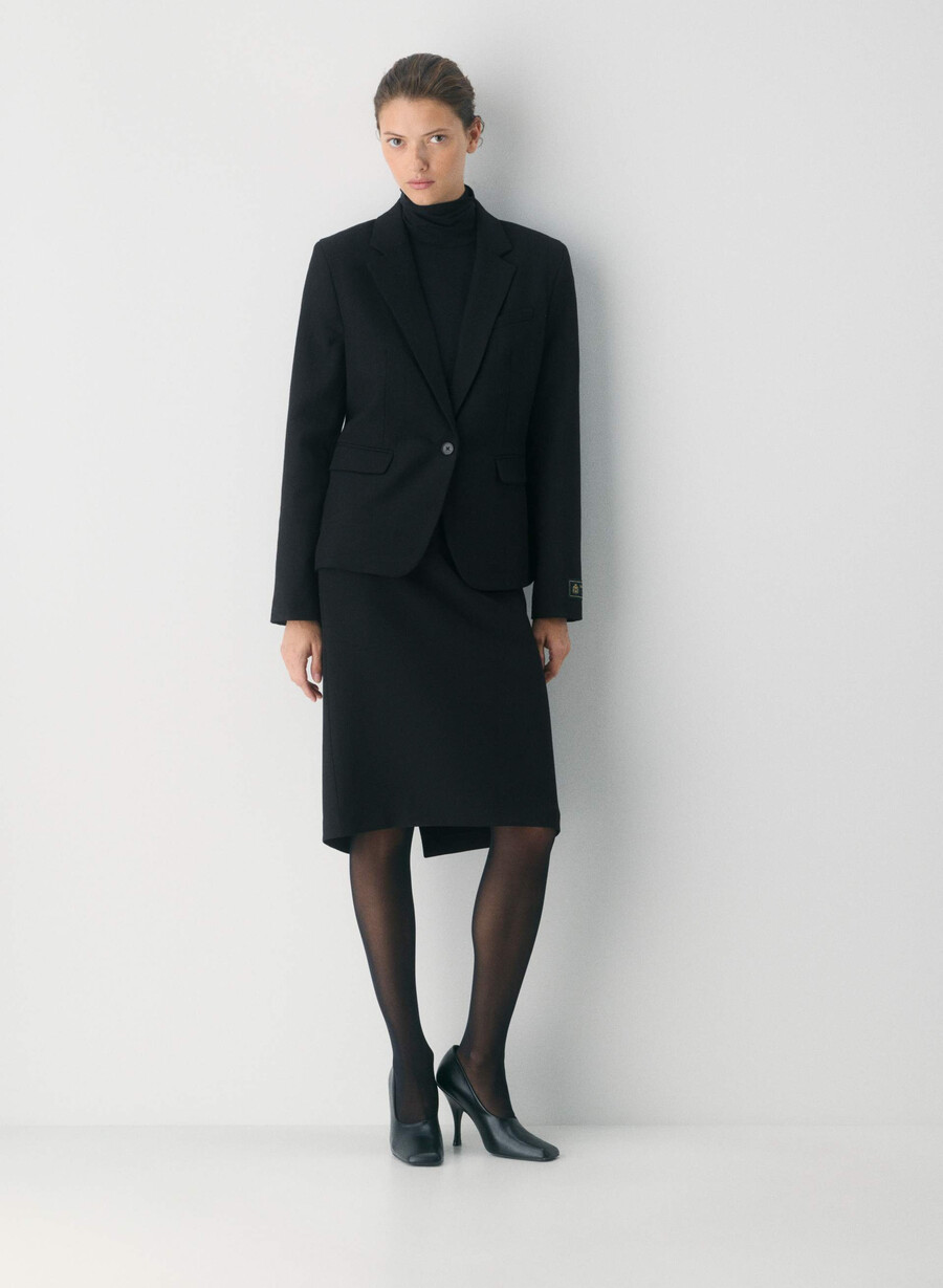 pelham ullblazer svart