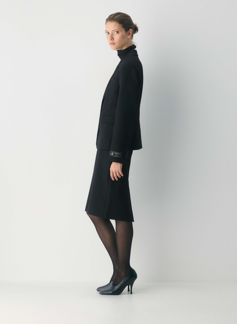 pelham ullblazer svart