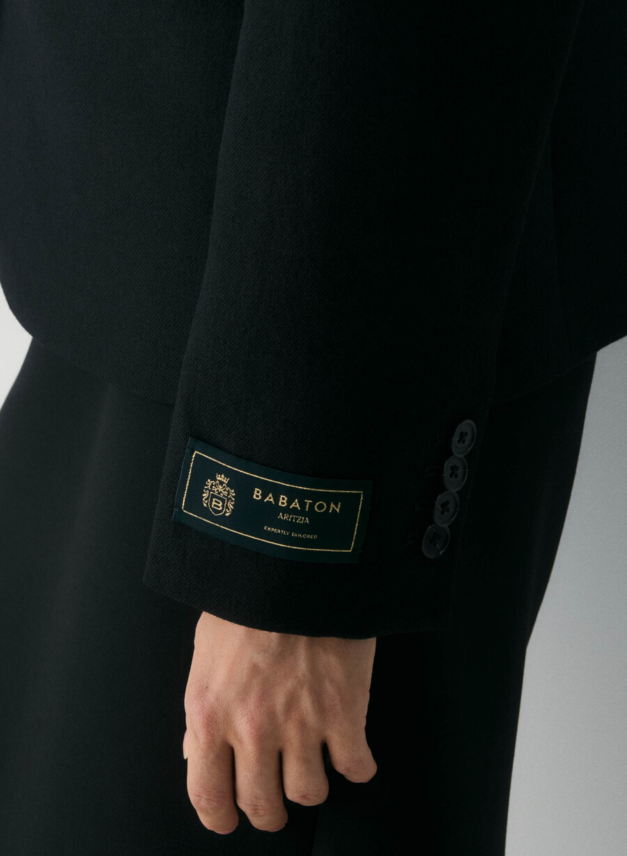pelham ullblazer svart