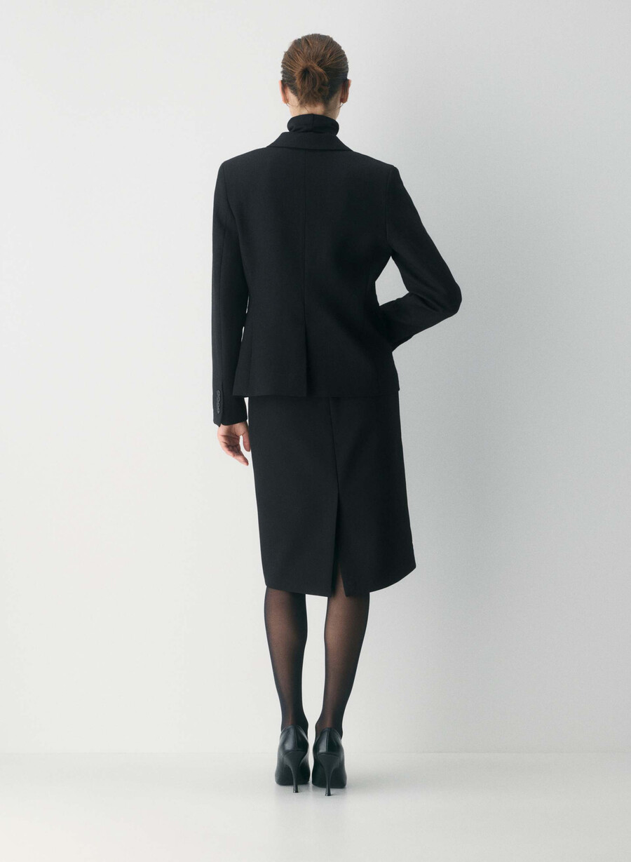 pelham ullblazer svart
