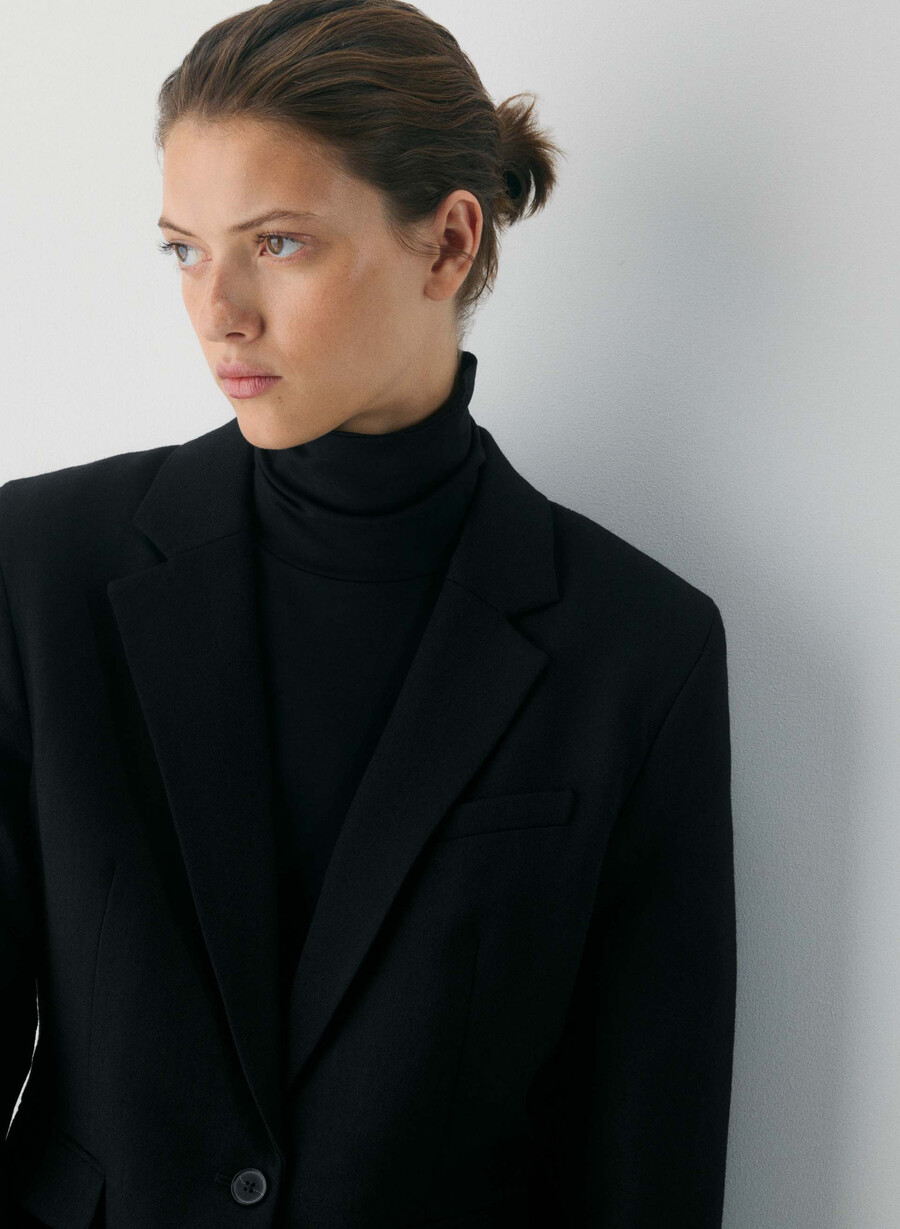 pelham ullblazer svart