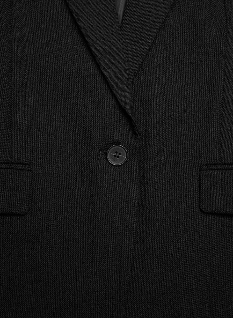 pelham ullblazer svart