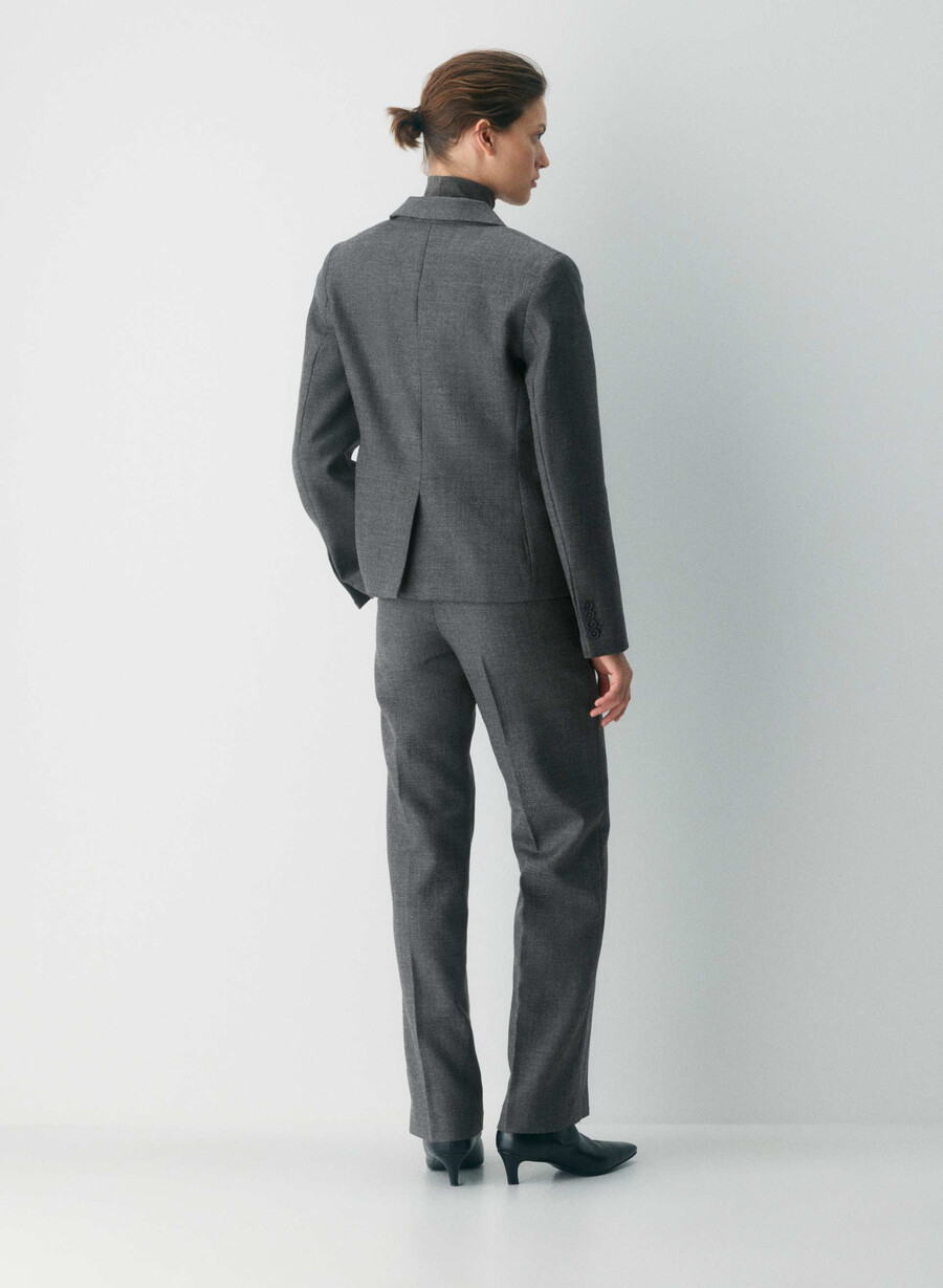 pelham ullblazer lynggrønn