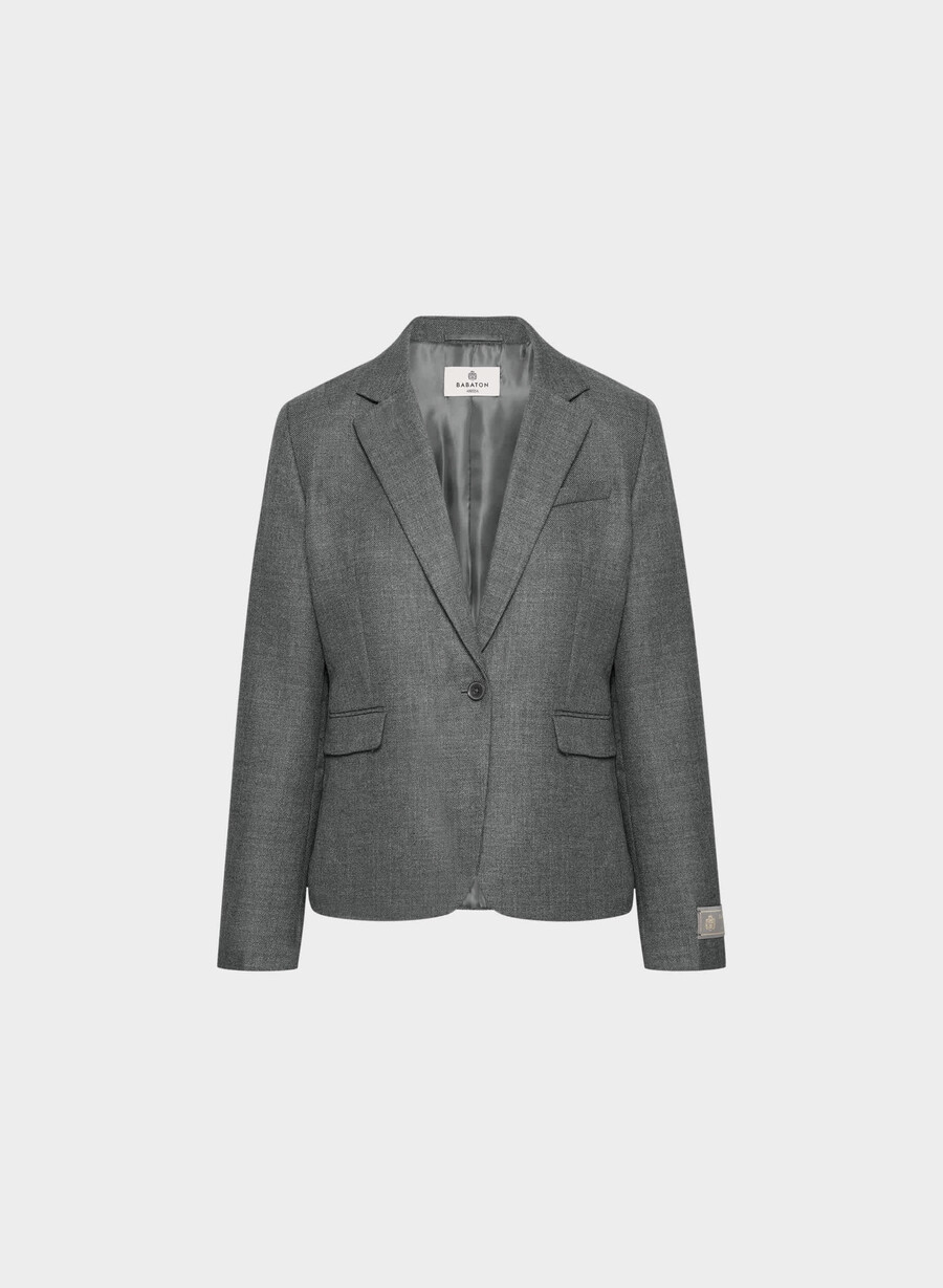 pelham ullblazer lynggrønn