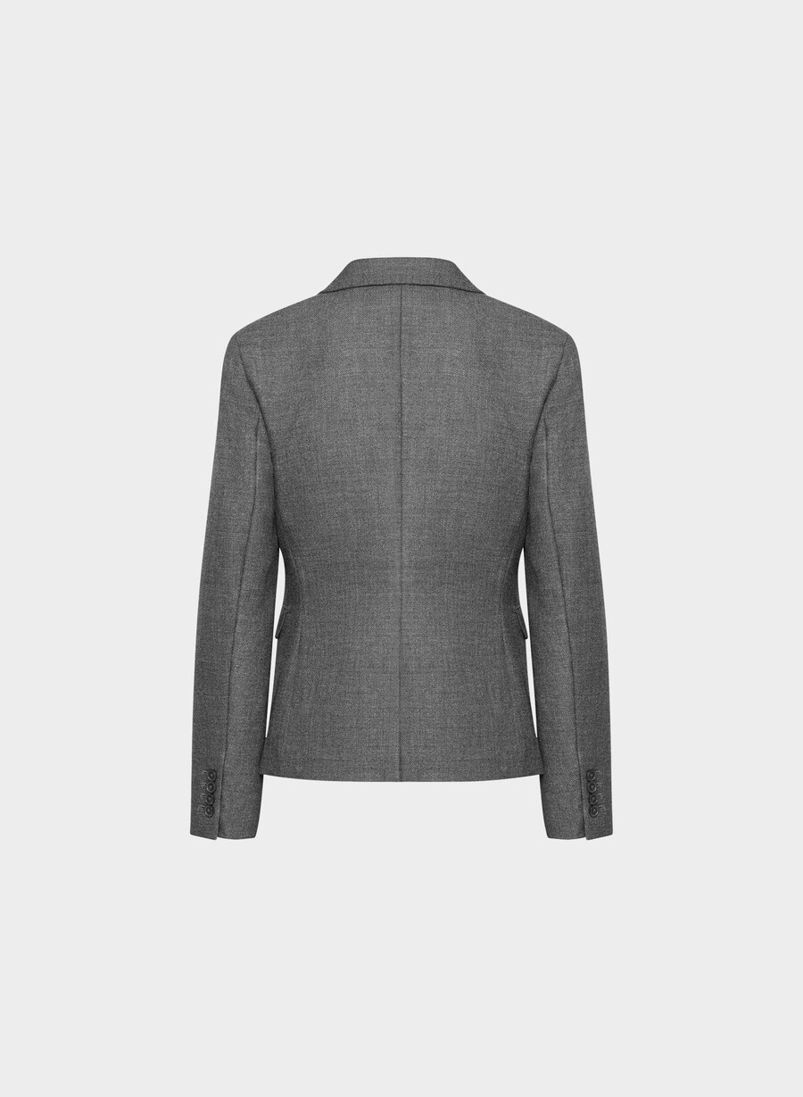 pelham ullblazer lynggrønn