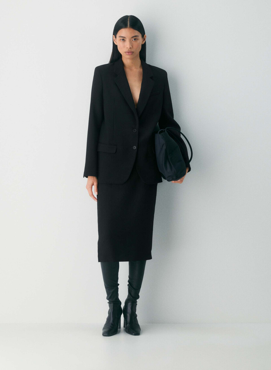 bette ullblazer svart