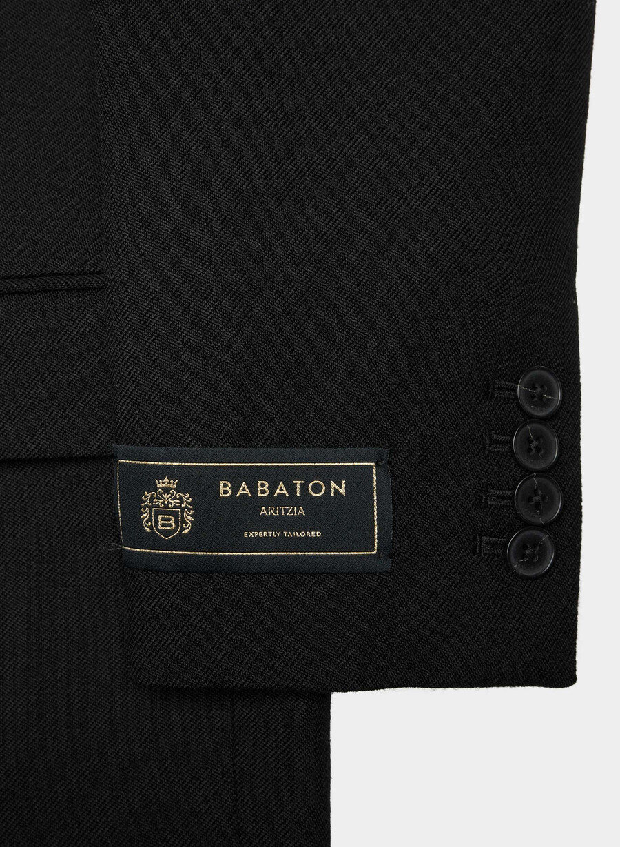 bette ullblazer svart