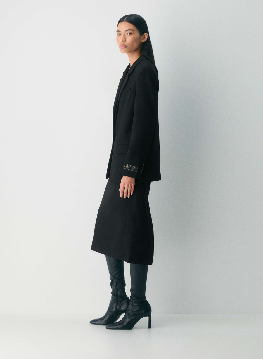 bette ullblazer svart