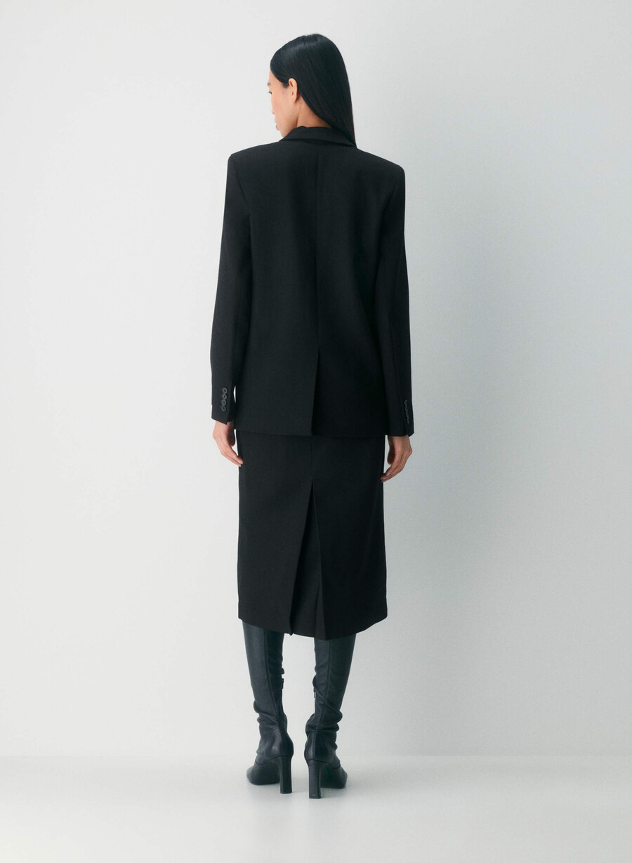 bette ullblazer svart