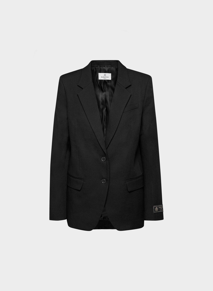 bette ullblazer svart