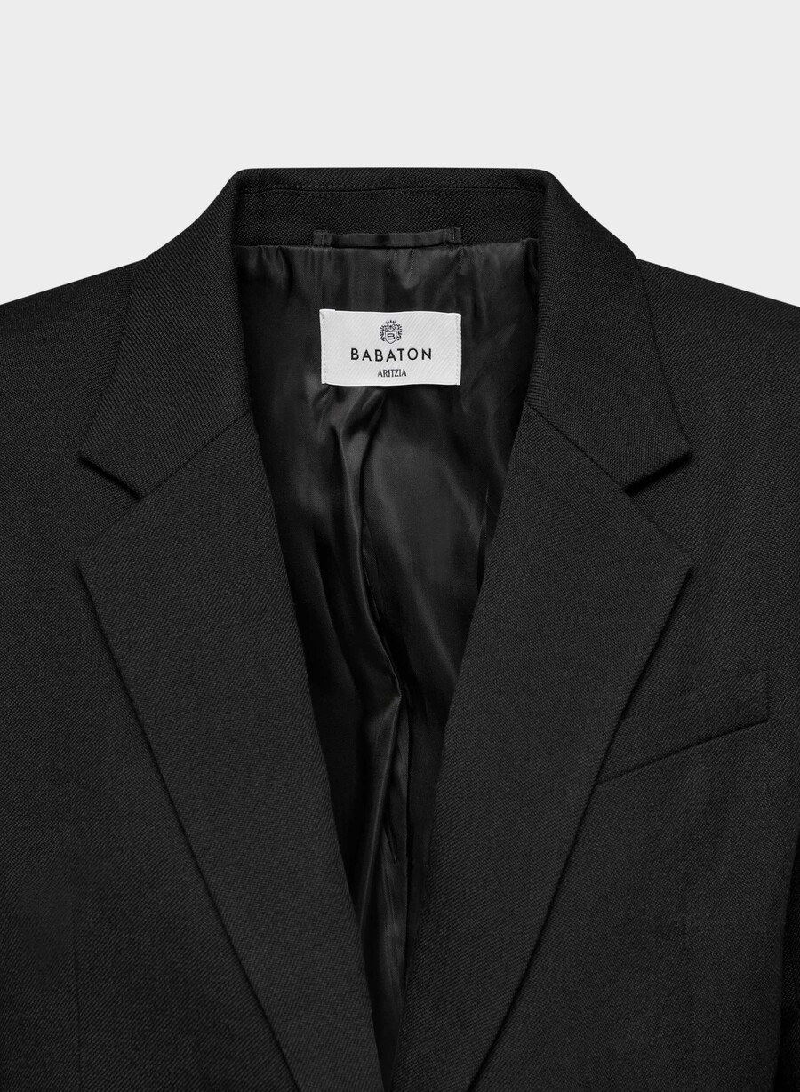 bette ullblazer svart