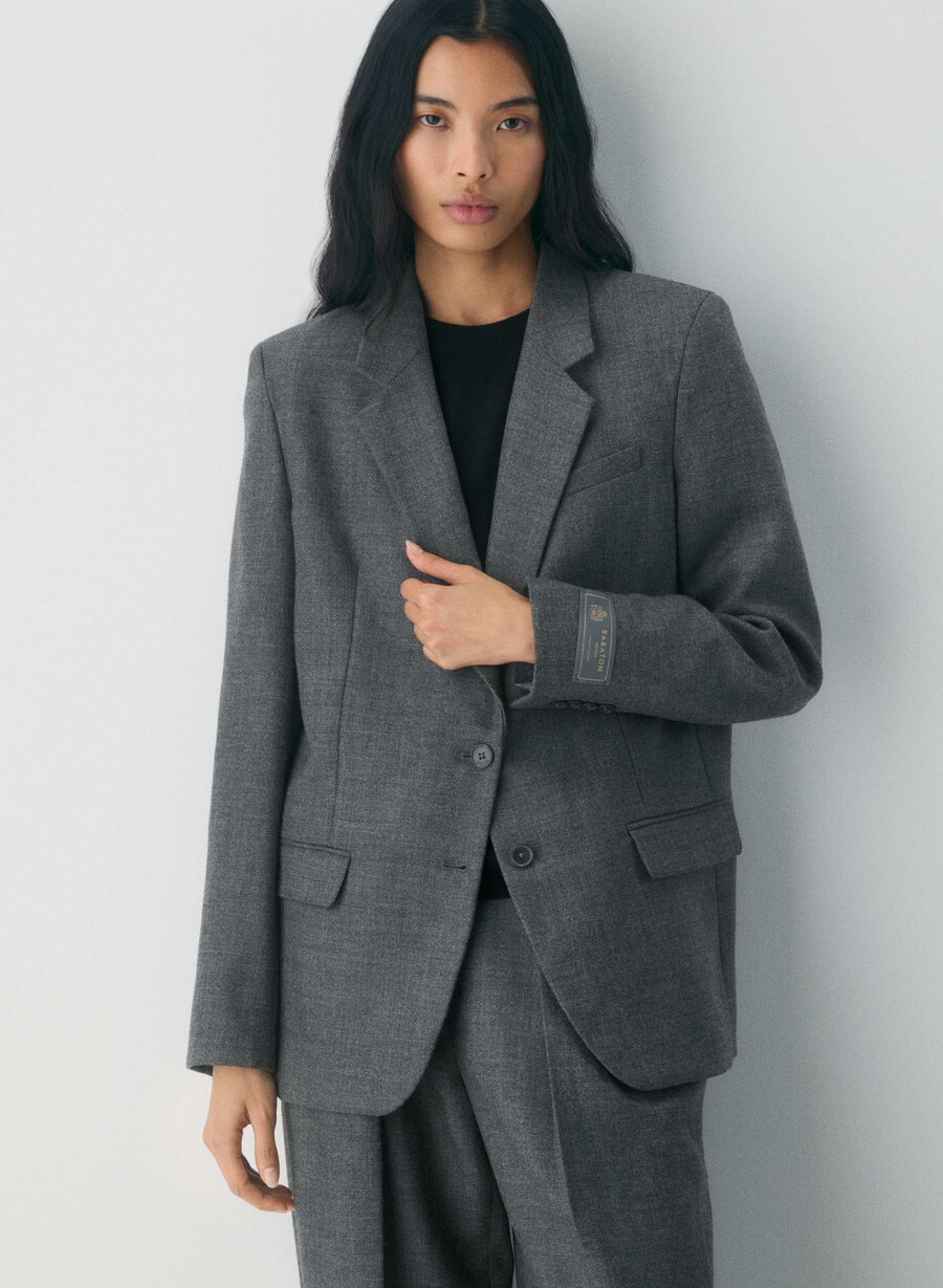 bette ullblazer melanggrun