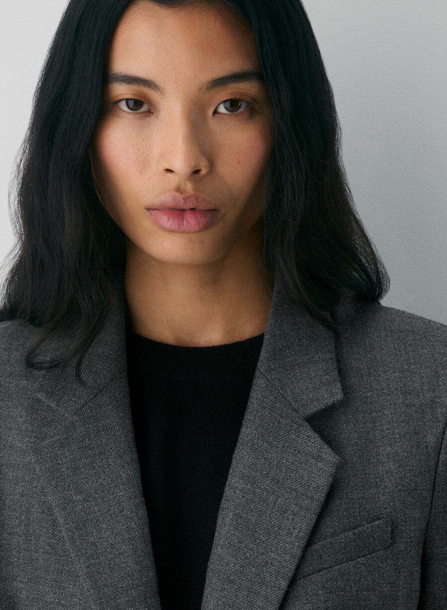 bette ullblazer melanggrun