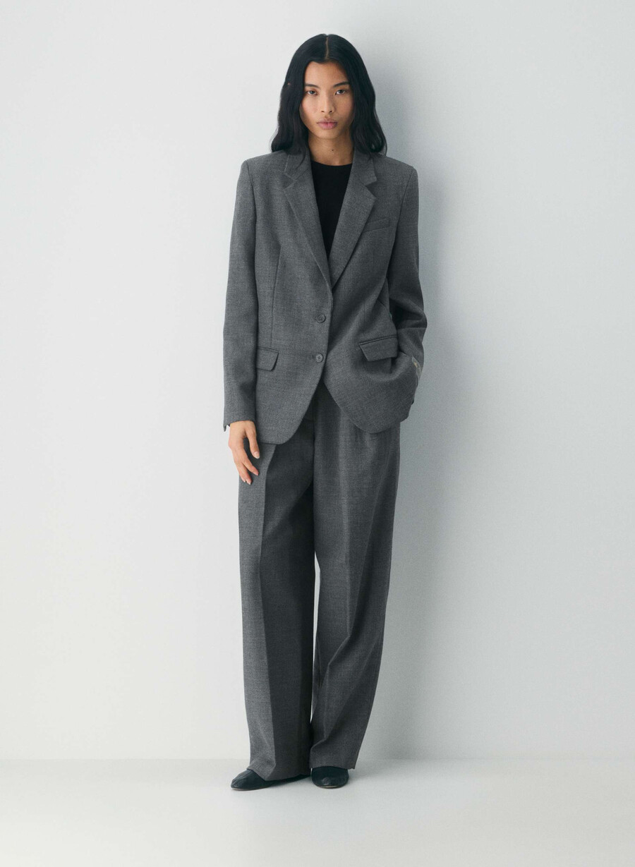 bette ullblazer melanggrun