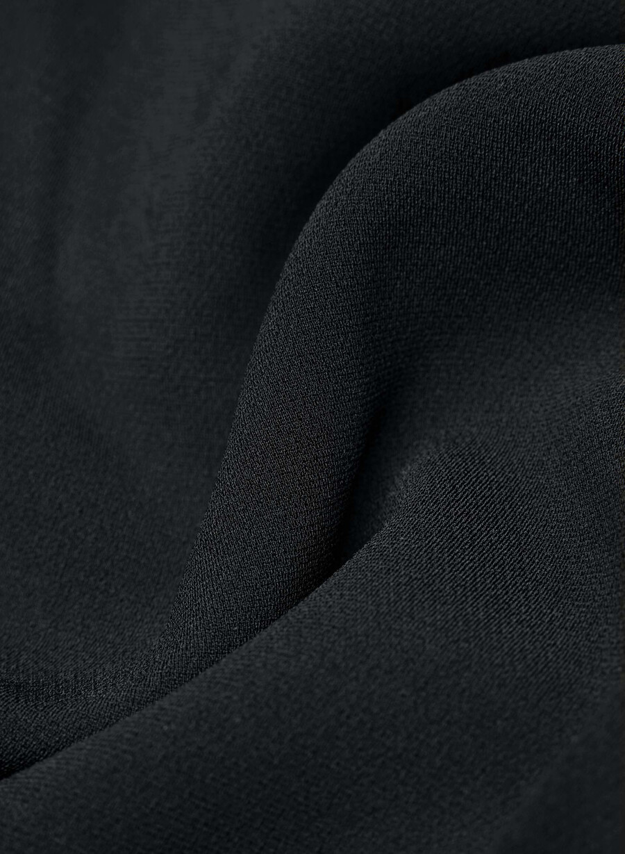 new agency bukse - sway crepe svart