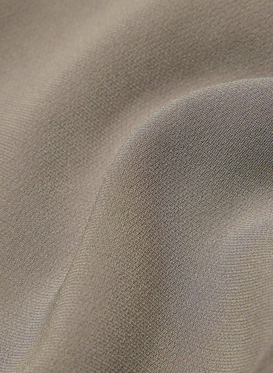 new agency bukse - sway crepe turner taupe
