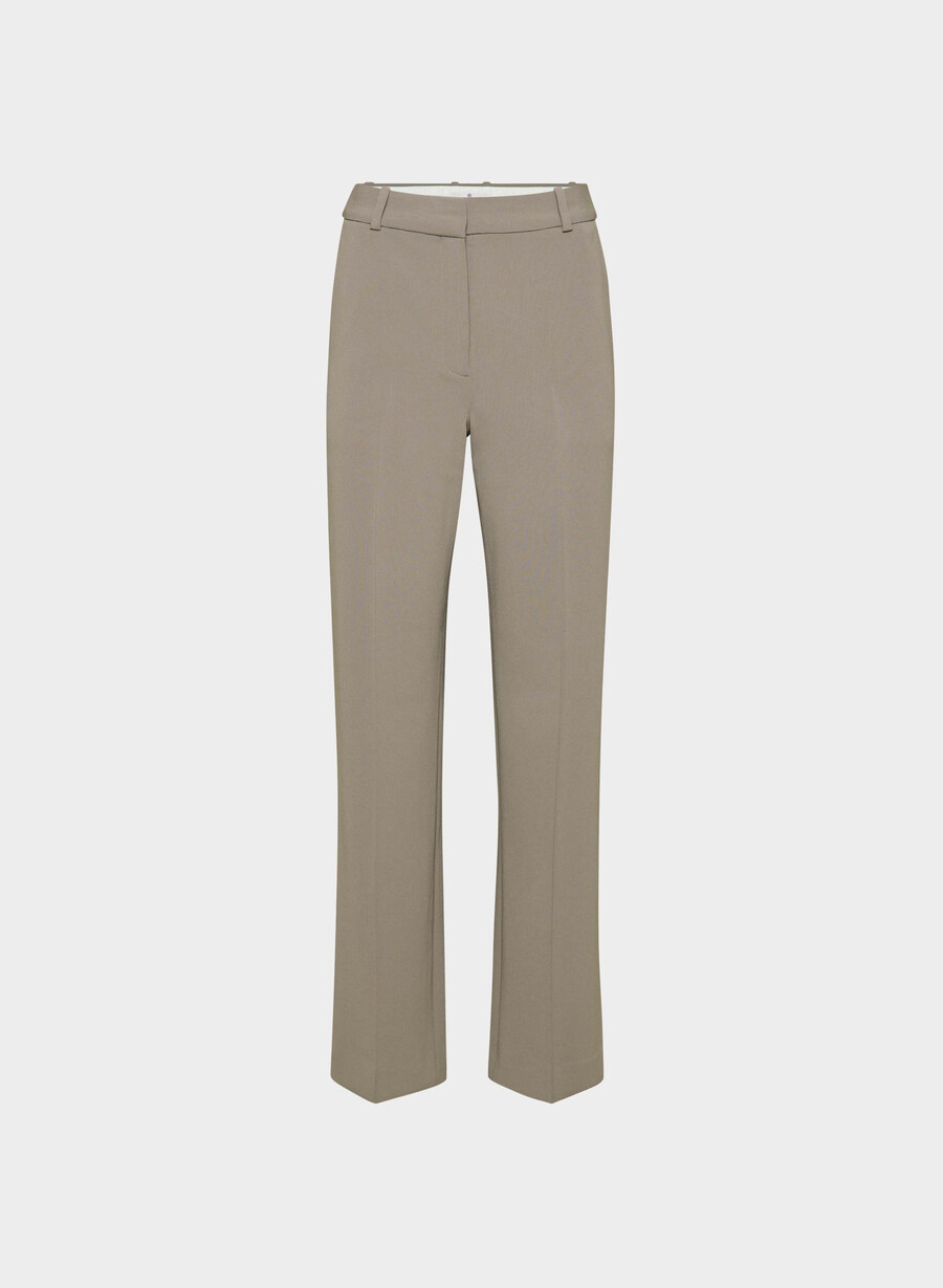 new agency bukse - sway crepe turner taupe