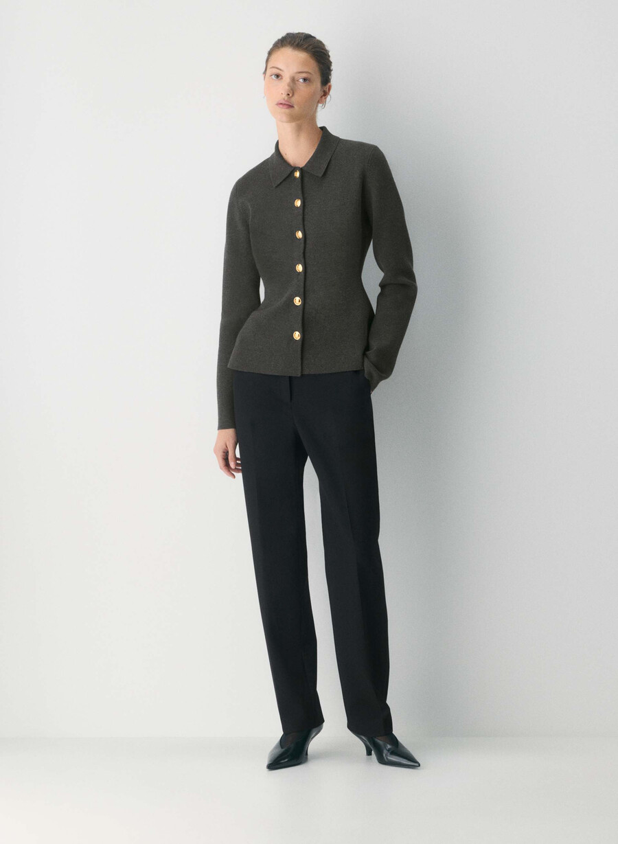 saint cardigan svart
