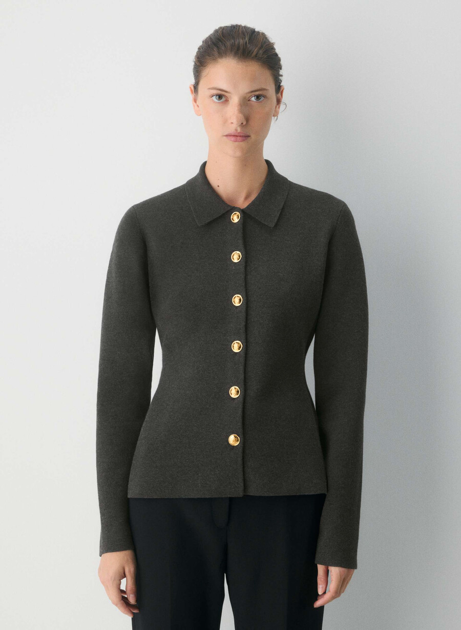 saint cardigan svart