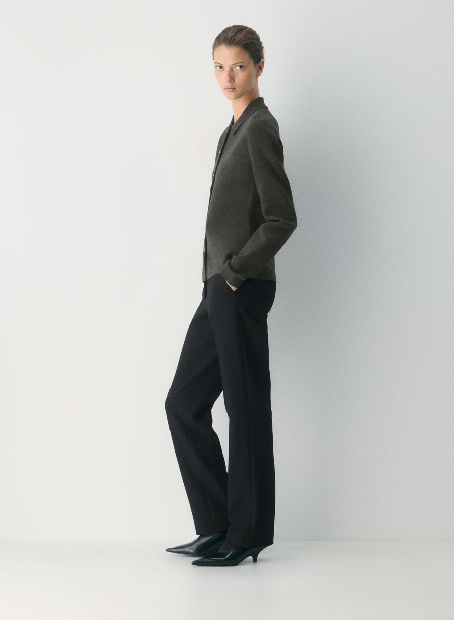 saint cardigan svart
