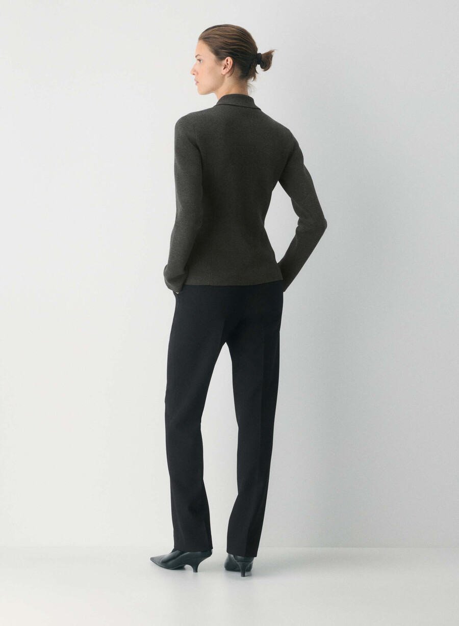 saint cardigan svart