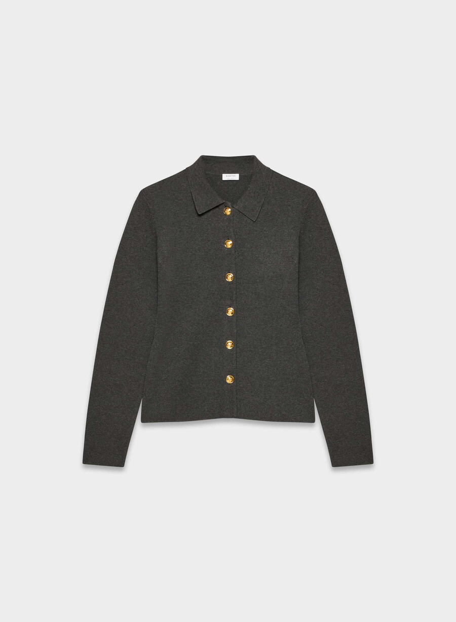 saint cardigan svart
