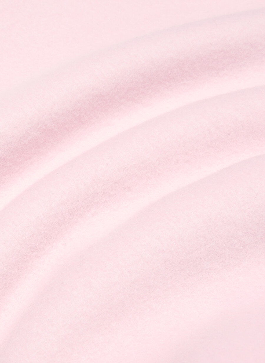 koselig svettefleece mega raglan trakthals amurt rosa