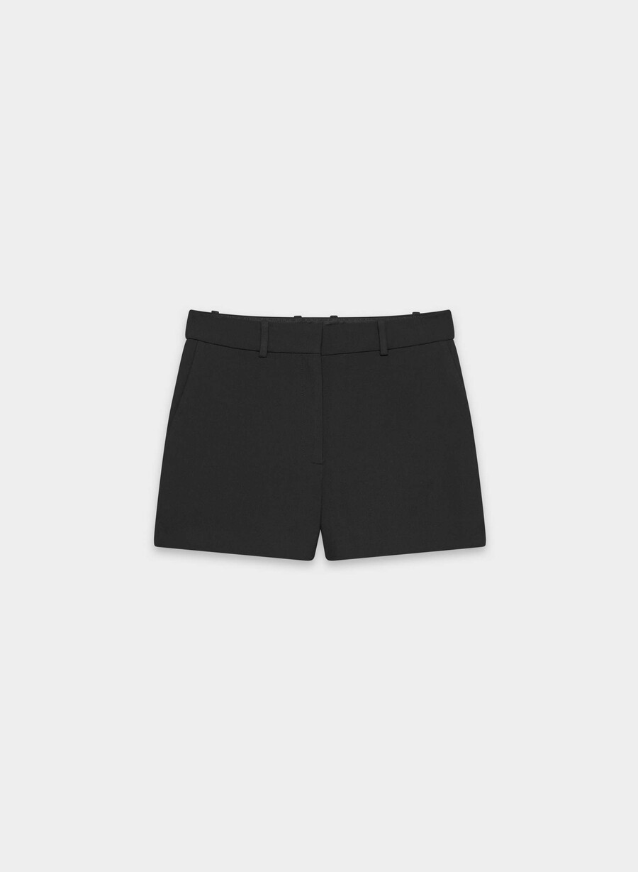 new agency mini short - reessential svart