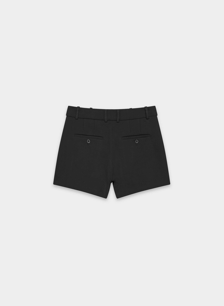 new agency mini short - reessential svart