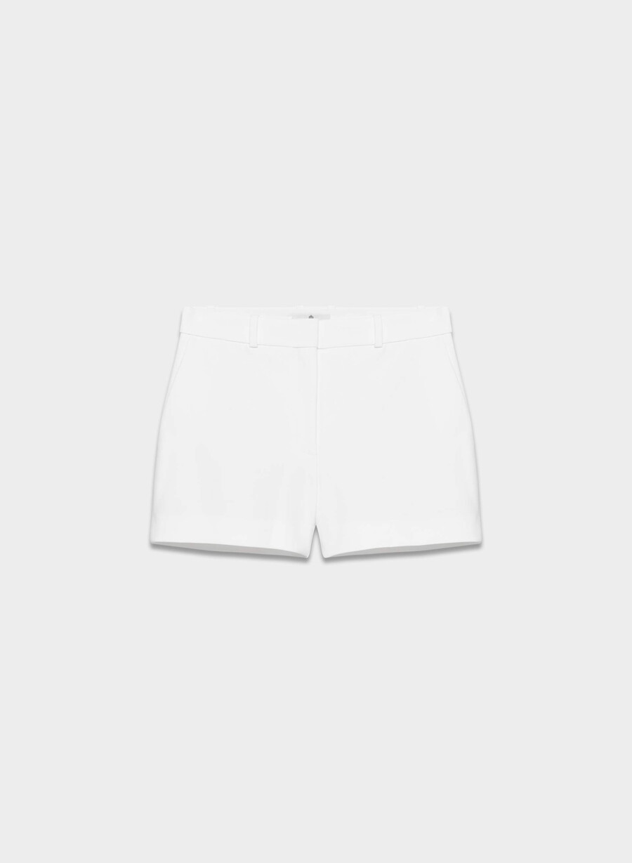 new agency mini short - reessential hvit