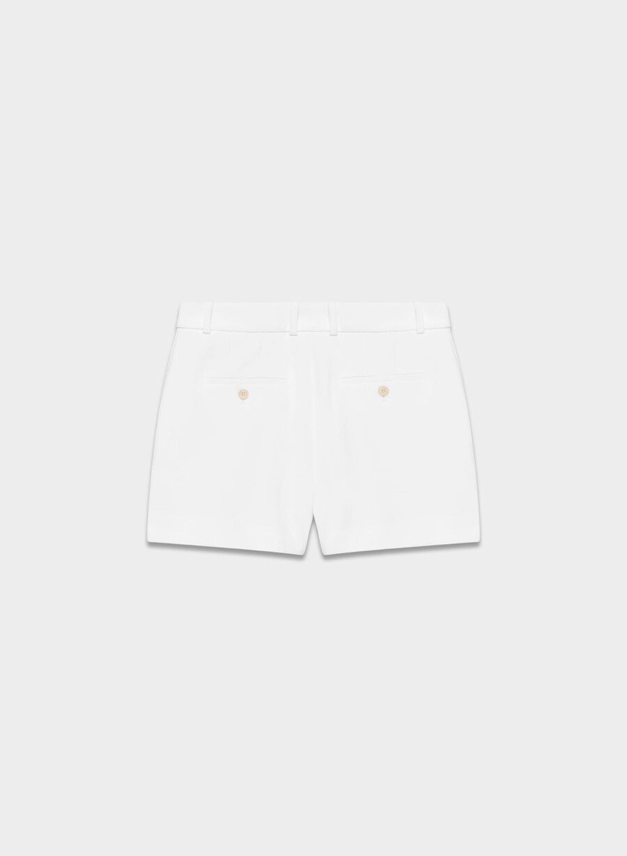 new agency mini short - reessential hvit