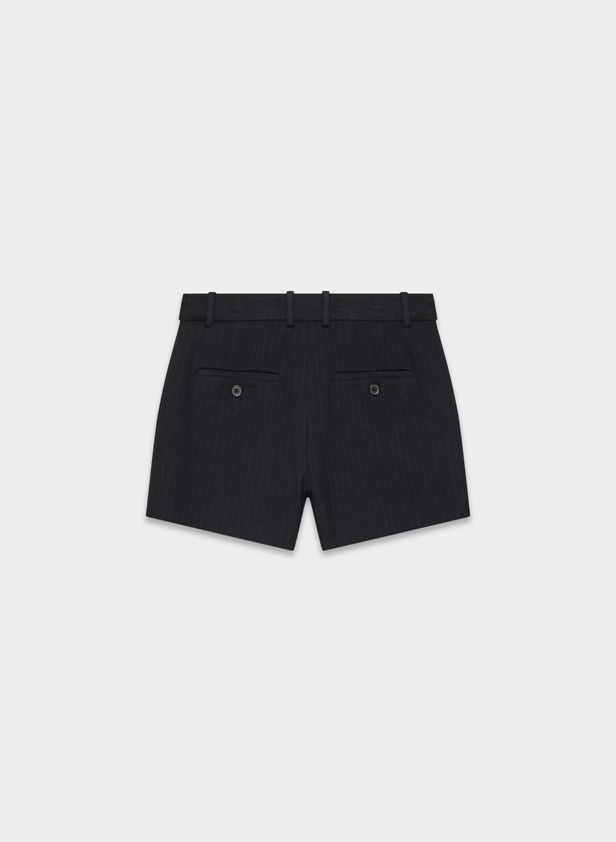 ny byrå mini short - reessential stn strp dn nvc gr