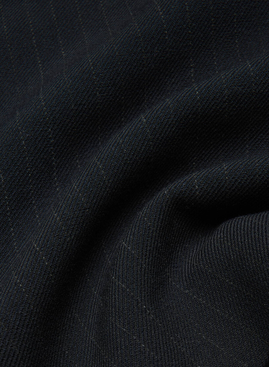 ny byrå mini short - reessential stn strp dn nvc gr