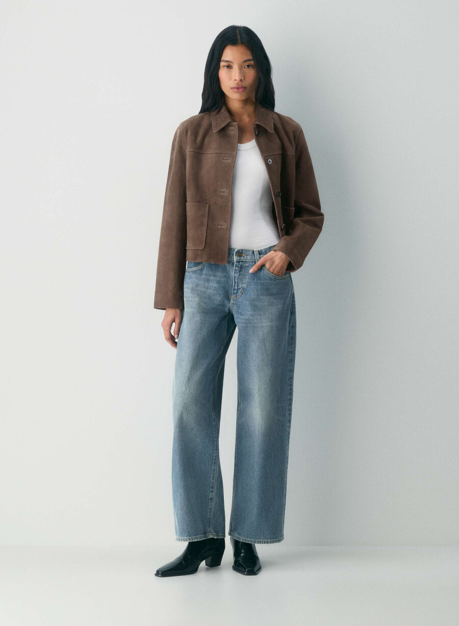 denim forum christy relaxed super lo-rise wide jeans vintage medium blue