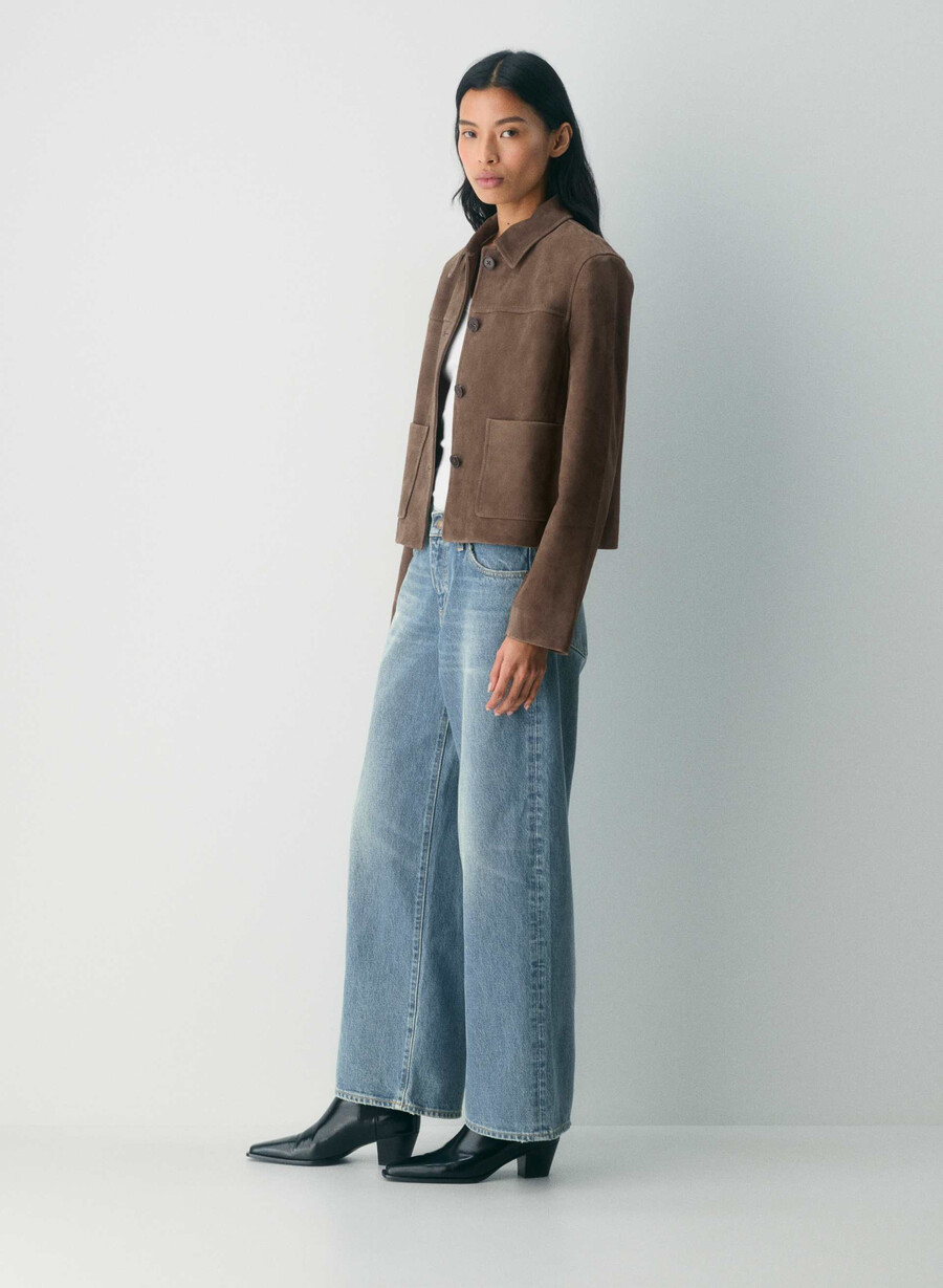 denim forum christy relaxed super lo-rise wide jeans vintage medium blue