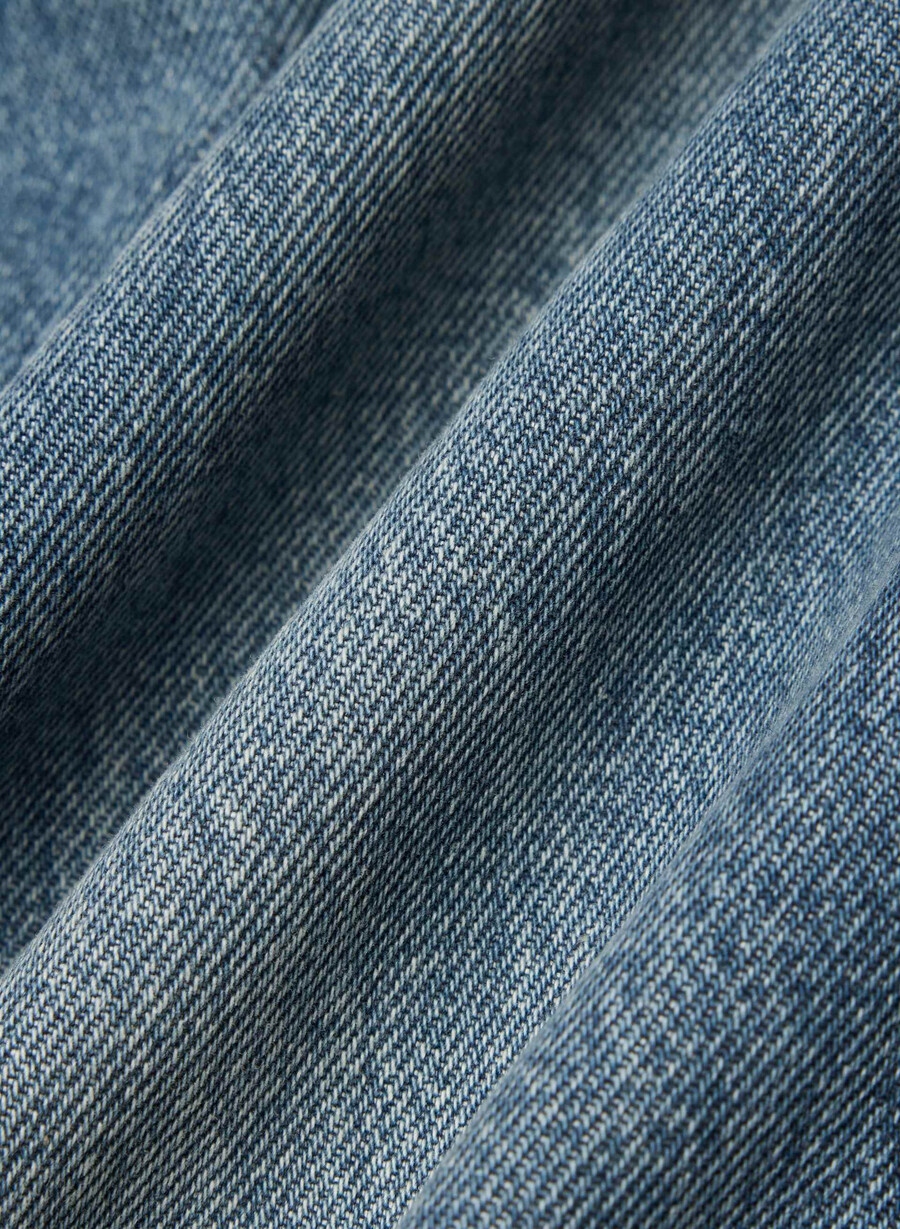 denim forum christy relaxed super lo-rise wide jeans vintage medium blue